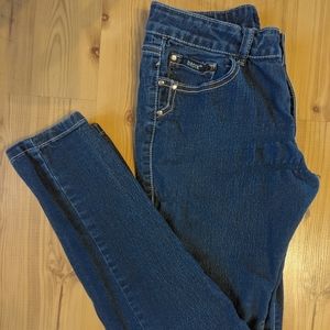 D. ROCK Slim Skinny Jeans Juniors 11